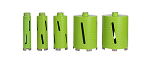 Dry Core Drill Bits